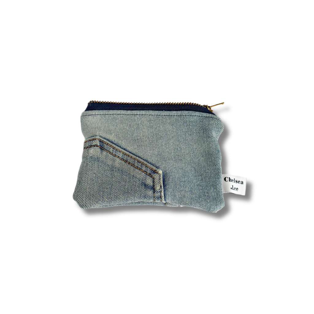Denim Jeans Purse